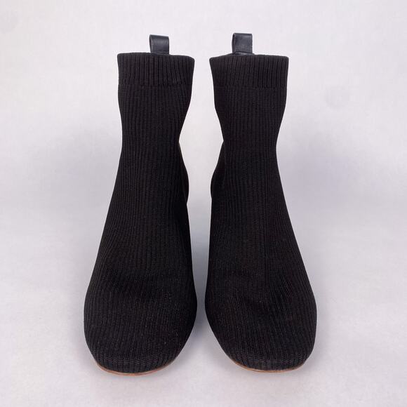 Everlane The Glove Boot in ReKnit Black 10 - Picture 4 of 9